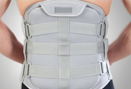 Thorako-lumbaler Stützgürtel - DR-B026 - Duk-In - für Erwachsene / halbsteif / M