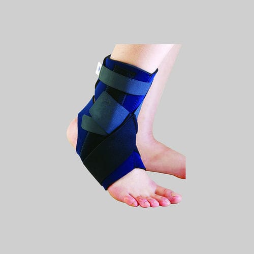 Fußgelenk-Stützbandage - DR-A002 - Duk-In - Fußgelenk-Stützverband / L / S