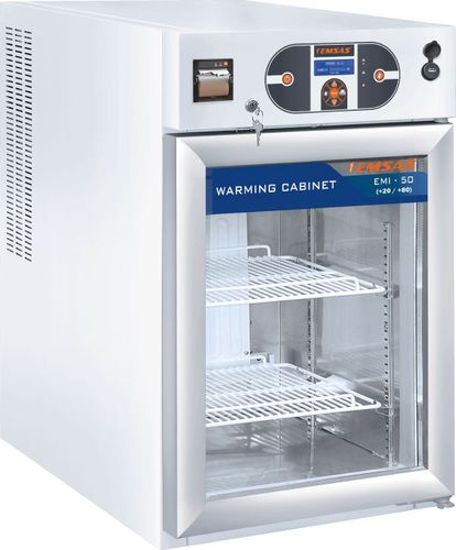 Wärmeschrank - EMI 50  - EMSAS - für Fluide / 1 Tür