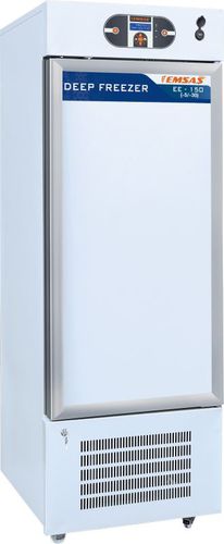 Laborgefrierschrank - EE 300 - EMSAS - für Blutplasma / Schrank / auf Rollen