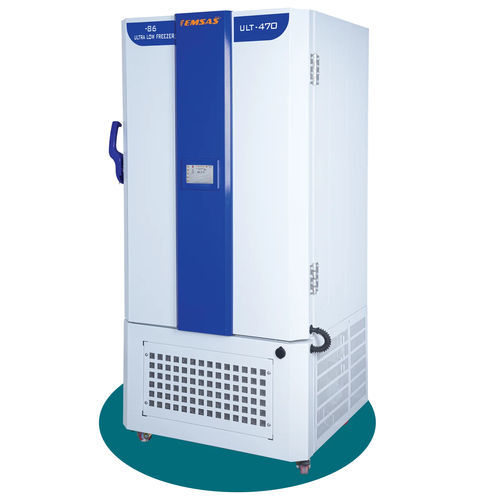Gefrierschrank für Blutplasma - ULT 470 - EMSAS - Labor / vertikal / 1 Tür