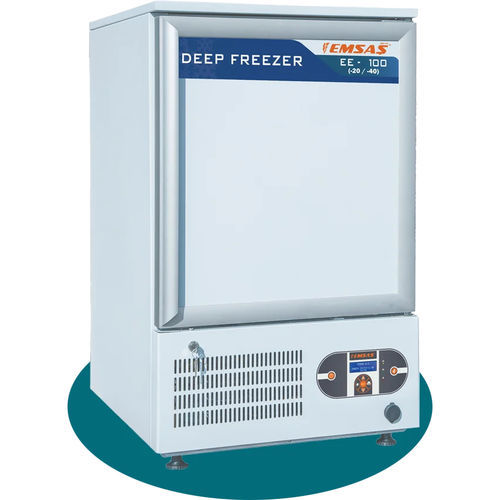 Gefrierschrank für Blutplasma - EE 100 - EMSAS - Labor / vertikal / 1 Tür