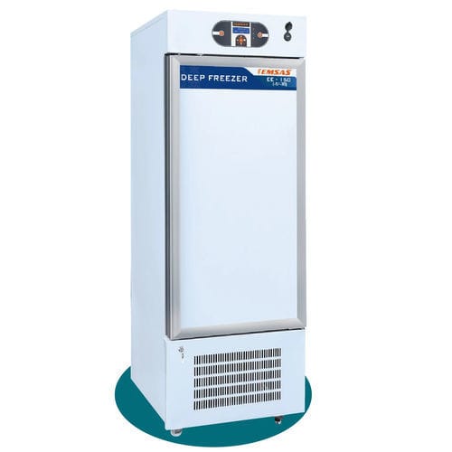 Gefrierschrank für Blutplasma - EE 150 - EMSAS - Labor / auf Rollen / 1 Tür