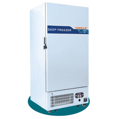 Gefrierschrank für Blutplasma - EF 600 - EMSAS - Labor / auf Rollen / 1 Tür