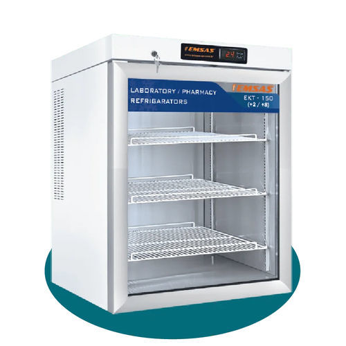 Kühlschrank für Apotheken - EKT 150 - EMSAS - für Impfstoffe / vertikal / 1 Tür