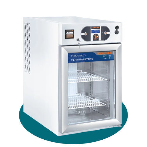 Kühlschrank für Apotheken - EKT 80  - EMSAS - Schrank / mobil / 1 Tür