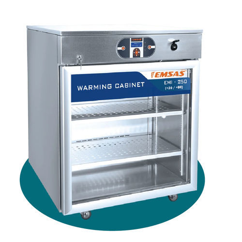Wärmeschrank - EMI 250 - EMSAS - Kühlung / für Fluide / für Decken