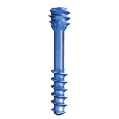 Knochen-Kompressionsschraube / für kleine Knochenfragmente - Erbrich Instrumente - ohne Kopf