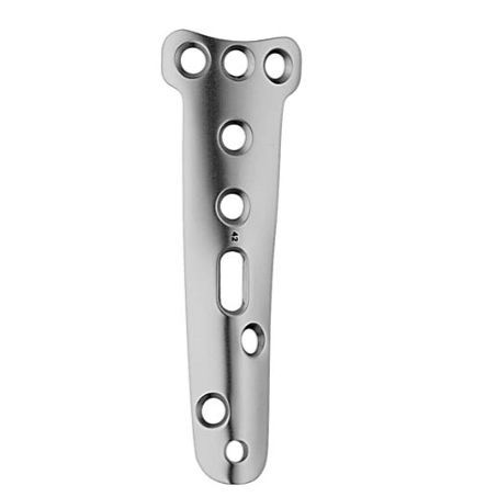 Kompressionsplatte für Tibia - Erbrich Instrumente - proximal