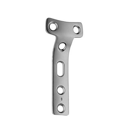 Kompressionsplatte für Tibia - 3-71 series - Erbrich Instrumente - proximal / seitlich