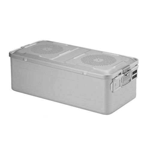 Sterilisationscontainer für Instrumente - 19E-10 series - Erbrich Instrumente - perforiert / nicht perforiert