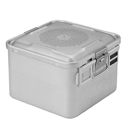 Sterilisationscontainer für Instrumente - 19E-19 series - Erbrich Instrumente - perforiert / nicht perforiert / vergittert