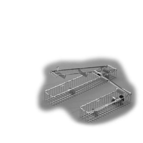 Vergitterter Sterilisationskorb - 19E-295.0 series - Erbrich Instrumente - für Instrumente