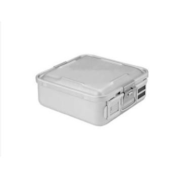 Sterilisationscontainer für Instrumente - 19E-23 series - Erbrich Instrumente - perforiert