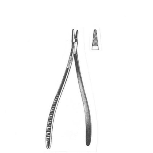 Chirurgischer Nadelhalter - 03E-185 - Erbrich Instrumente