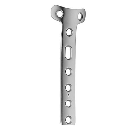 Kompressionsplatte für Tibia - 3-70 series - Erbrich Instrumente - für Humerus / proximal / medial