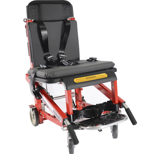 Transportstuhl mit Treppensteighilfe - EZ-Glide® LBS - Ferno International - für Übergewichtige
