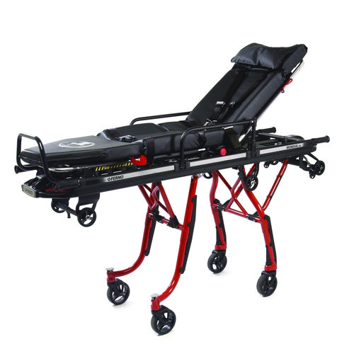 Transport-Fahrtrage - Mondial® Monobloc - Ferno International - Notfall / manuell / mit verstellbarer Rückenlehne