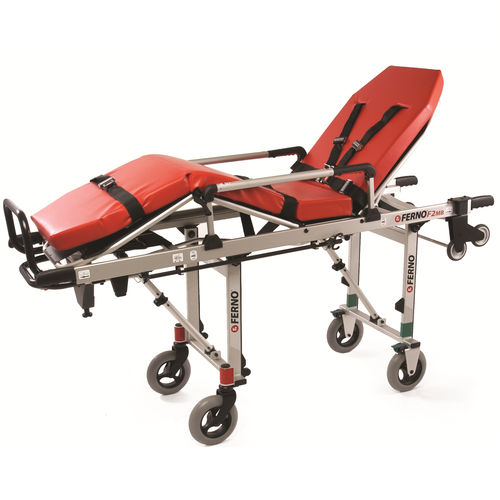 Transport-Fahrtrage - F2 Monobloc - Ferno International - Notfall / manuell / höhenverstellbar