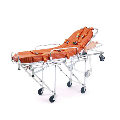 Transport-Fahrtrage - 26S - Ferno International - Notfall / manuell / höhenverstellbar