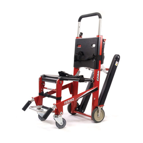 Transportstuhl mit Treppensteighilfe - EZ-Glide 59T - Ferno International