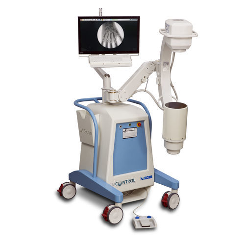 Mobiler C-Bogen - XiScan 4400 - Mizar Health - mit Bildverstärkerröhre / Bogen mit geringem Durchmesser / mit integriertem Bildschirm