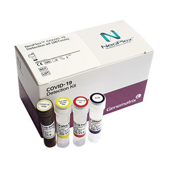 COVID-19-Testkit - NeoPlex™ - Genematrix Inc. - SARS-COV-2 / Nasen-Rachenraum / Sputum