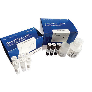 Testkit für Infektionskrankheiten - OmniPlex™ - Genematrix Inc. - HPV / Cervixschleim / molekular