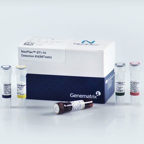 Testkit für Geschlechtskrankheiten - NeoPlex™ STI-14 - Genematrix Inc. - Herpes-simplex-Virus / Treponema pallidum / Neisseria gonorrhea