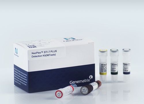 Testkit für Geschlechtskrankheiten - NeoPlex™ STI-7 PLUS - Genematrix Inc. - Herpes-simplex-Virus / Treponema pallidum / Candida albicans