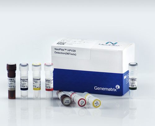 Testkit für Geschlechtskrankheiten - NeoPlex™ HPV29 - Genematrix Inc. - HPV / für HPV 16 / für HPV 6