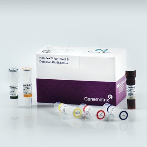 Atemwegserkrankungen-Testkit - NeoPlex™ RV-Panel B - Genematrix Inc. - Coronavirus / Enterovirus / humane Metapneumoviren