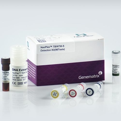 Tuberkulose-Testkit - NeoPlex™ TB/NTM-5 - Genematrix Inc. - Sputum / für Kliniken / Echtzeit