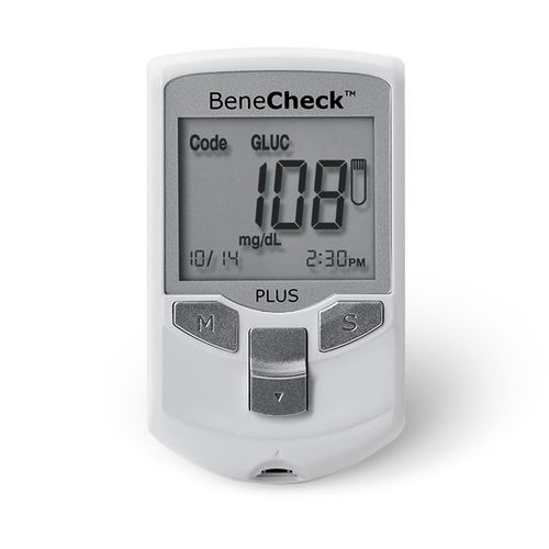 Cholesteri Blutzuckermessgerät - BK6-12M - General Life Biotechnology Co., Ltd. - Harnsäure