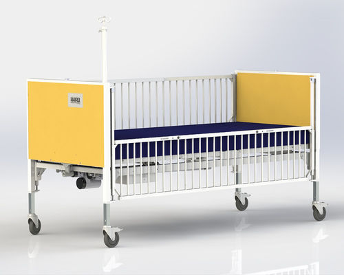 Krankenhausbett - STOCKTON - HARD Manufacturing CO., INC - elektrisch / manuell / für Kinder