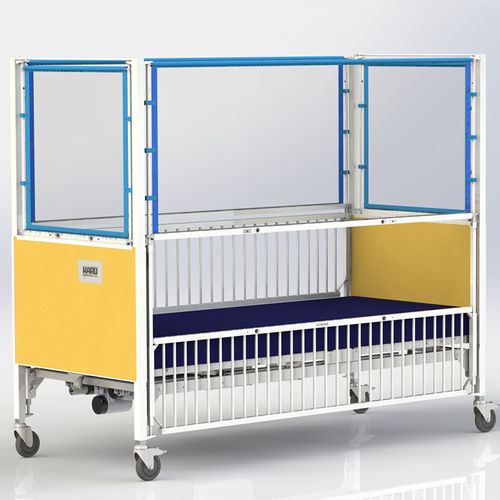 Pflegebett - MONROE  - HARD Manufacturing CO., INC - elektrisch / manuell / für Kinder