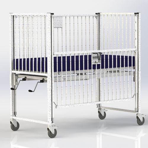 Pflegebett - STANDARD - HARD Manufacturing CO., INC - für häusliche Krankenpflege / manuell / für Kinder