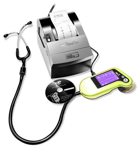 Elektronisches Stethoskop - HDfono - HD Medical Group - Multiparameter-Monitor