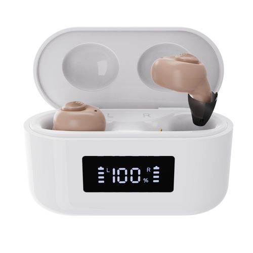 ITE-Hörgerät - JH-A19A - Huizhou Jinghao Medical Technology - mit Störgeräuschunterdrückung / mit Telefonspule / wiederaufladbar