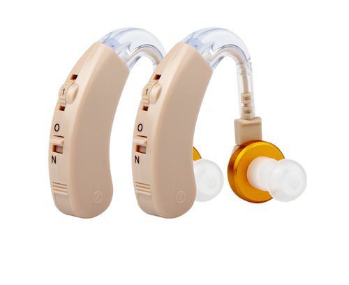 BTE-Hörgerät - JH-117 - Huizhou Jinghao Medical Technology - beigefarben