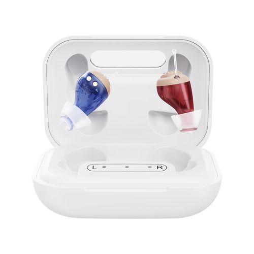 CIC-Hörgerät - JH-A260 - Huizhou Jinghao Medical Technology - wiederaufladbar / mit Störgeräuschunterdrückung