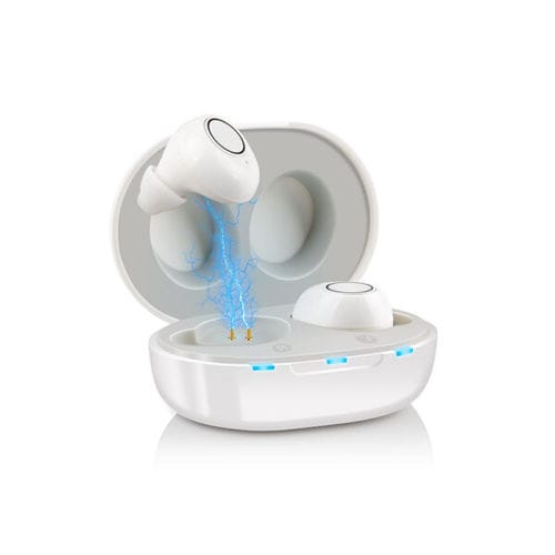 ITE-Hörgerät - JH-A39 - Huizhou Jinghao Medical Technology - wiederaufladbar / mit Störgeräuschunterdrückung / schwarz