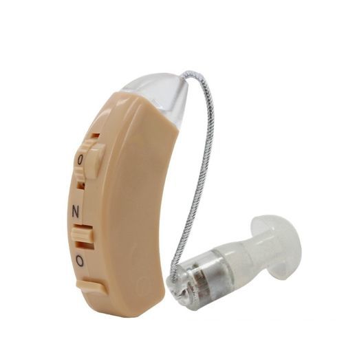 RIC-Hörgerät - JH-125 - Huizhou Jinghao Medical Technology - mit Störgeräuschunterdrückung / beigefarben