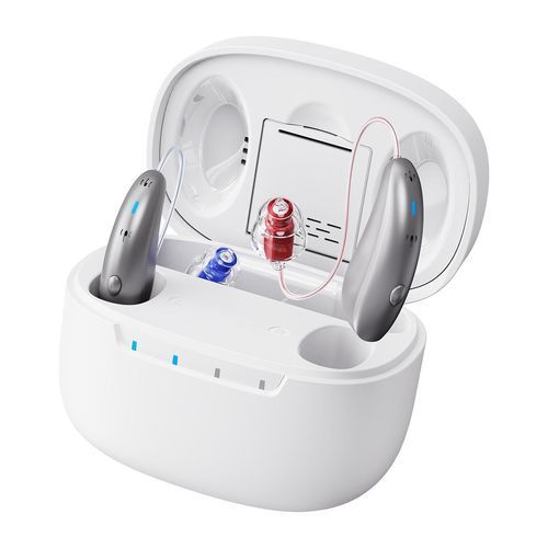 RIC-Hörgerät - JH-DW1B - Huizhou Jinghao Medical Technology - wiederaufladbar / kabellos / mit Bluetooth®