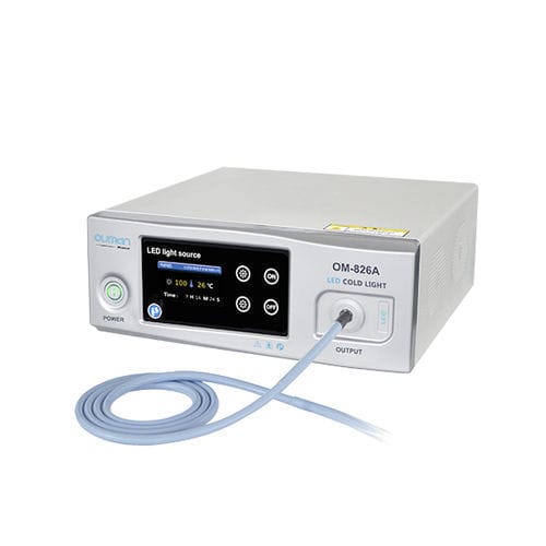 Lichtquelle für Endoskope - OM-826A - Jiangsu Ouman Electronic Equipment - für chirurgische Instrumente / LED / Kaltlicht