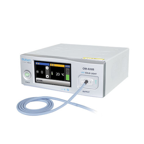 Lichtquelle für Endoskope - OM-826B - Jiangsu Ouman Electronic Equipment - LED / Kaltlicht