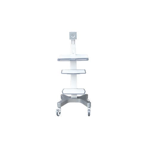 Medizinischer Wagen - OM-TCE - Jiangsu Ouman Electronic Equipment - Aluminium / Kunststoff / mit Regal