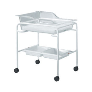 Wiege für Krankenhäuser / Zwillings- - KH940T - K Care Healthcare Equipment - auf Rollen / transparent