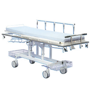 Notfall-Fahrtrage - KH608 - K Care Healthcare Equipment - pneumatisch / Trendelenburg / Anti-Trendelenburg