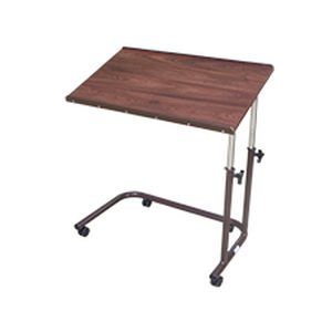 Höhenverstellbarer Betttisch - KA570, KA570V, KA570G - K Care Healthcare Equipment - auf Rollen